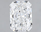 Lab-Grown 1.03 Carat Radiant Cut Diamond color D Clarity VS1 With GIA Certificate, precious stones, engagement diamonds