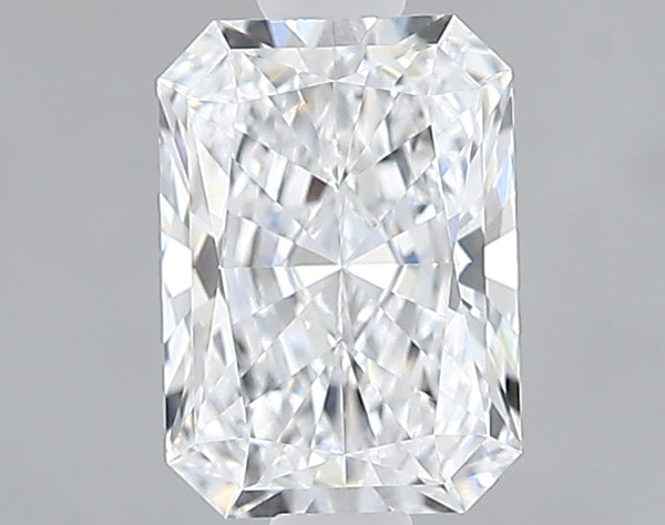 Lab-Grown 1.03 Carat Radiant Cut Diamond color D Clarity VS1 With GIA Certificate, precious stones, engagement diamonds