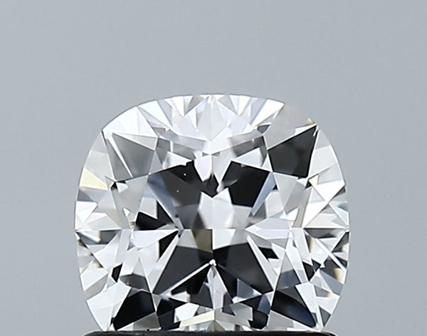 Lab-Grown 1.07 Carat Cushion Brilliant Diamond color D Clarity VS1 With GIA Certificate, precious stones, engagement diamonds