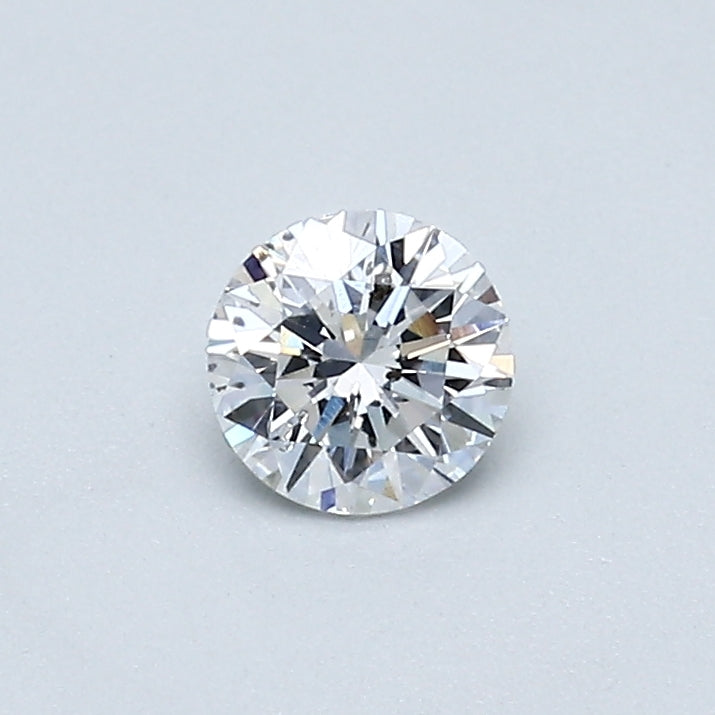 0.34 Carat Round Brilliant Natural Mined Diamond D Color SI2 Clarity With GIA Certificate, natural diamonds, precious stones, engagement diamonds