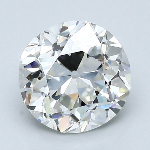 2.06 Carat Old European Cut Natural Mined Diamond I Color VS2 Clarity With GIA Certificate, natural diamonds, precious stones, engagement diamonds