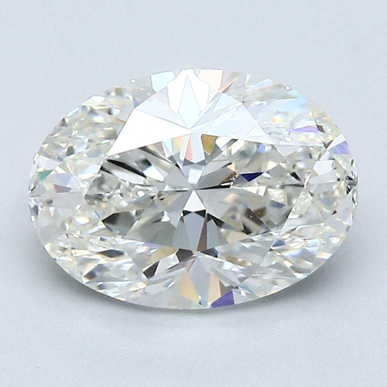 2.01 Ct Oval Shape Diamond Natural Loose I-VS2 GIA, natural diamonds, precious stones, engagement diamonds