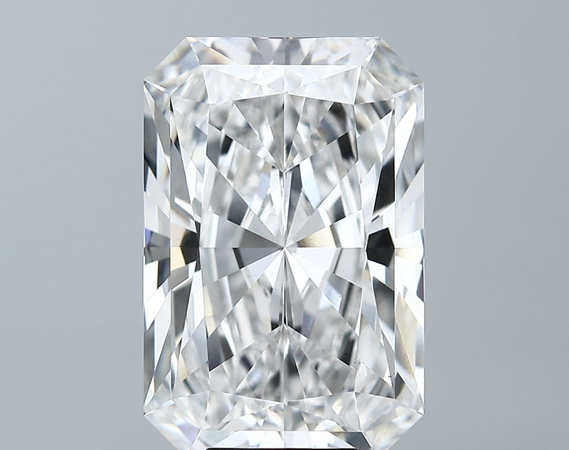 Lab-Grown 9.61 Carat Radiant Cut Diamond color F Clarity VS1 With GIA Certificate, precious stones, engagement diamonds