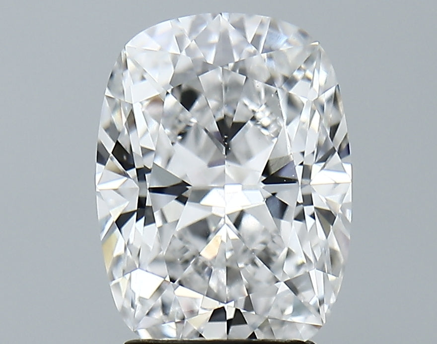 Lab-Grown 2.93 Carat Cushion Brilliant Diamond color D Clarity VVS2 With GIA Certificate, precious stones, engagement diamonds
