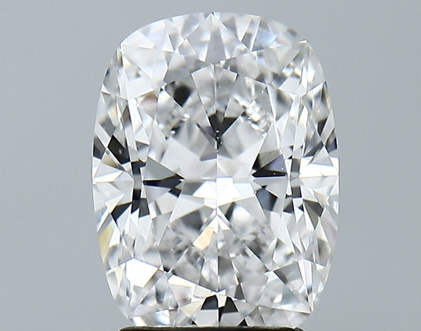 Lab-Grown 2.93 Carat Cushion Brilliant Diamond color D Clarity VVS2 With GIA Certificate, precious stones, engagement diamonds