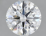 Lab-Grown 1.50 Carat Round Brilliant Diamond color E Clarity IF, precious stones, engagement diamonds