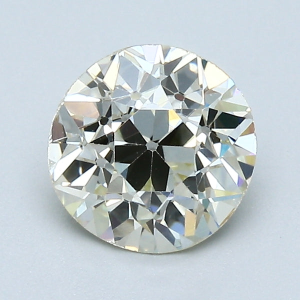 1.41 Carat Old European Cut Natural Mined Diamond N Color VS2 Clarity With GIA Certificate, natural diamonds, precious stones, engagement diamonds