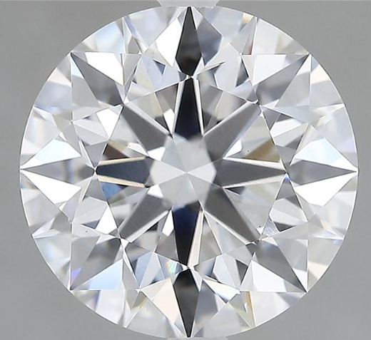 Lab-Grown 4.50 Carat Round Brilliant Diamond color E Clarity VS1 With GIA Certificate, precious stones, engagement diamonds