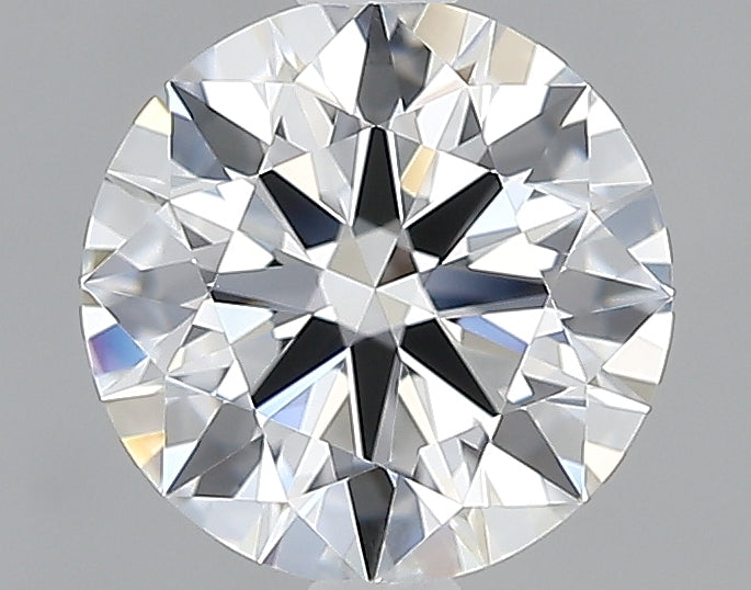 Lab-Grown 1.21 Carat Round Brilliant Diamond color E Clarity VVS1, precious stones, engagement diamonds