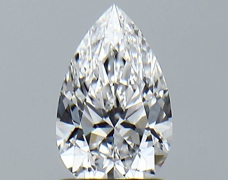 Lab-Grown 1.04 Carat Pear Shape Diamond color E Clarity VVS2 With GIA Certificate, precious stones, engagement diamonds