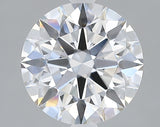 Lab-Grown 2.33 Carat Round Brilliant Diamond color E Clarity VS1 With GIA Certificate, precious stones, engagement diamonds