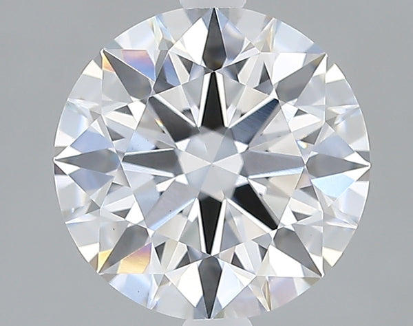 Lab-Grown 2.33 Carat Round Brilliant Diamond color E Clarity VS1 With GIA Certificate, precious stones, engagement diamonds