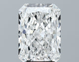 Lab-Grown 3.90 Carat Radiant Cut Diamond color E Clarity VVS1 With GIA Certificate, precious stones, engagement diamonds