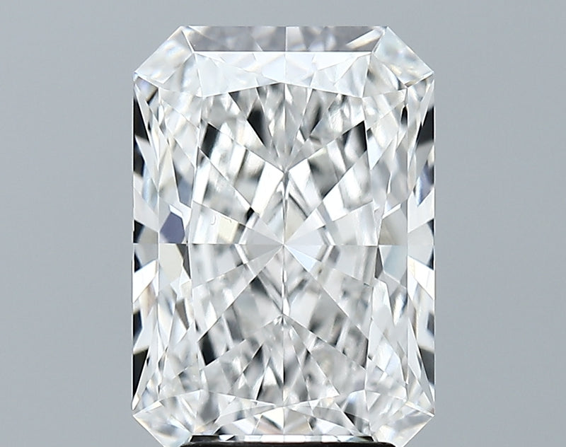 Lab-Grown 3.90 Carat Radiant Cut Diamond color E Clarity VVS1 With GIA Certificate, precious stones, engagement diamonds