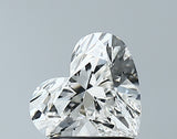 Lab-Grown 1.36 Carat Heart Shape Diamond color F Clarity VVS2, precious stones, engagement diamonds