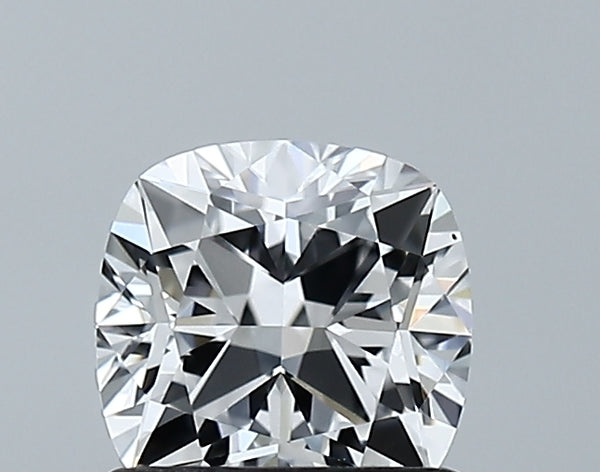 Lab-Grown 1.01 Carat Square Cushion Cut Diamond color D Clarity VVS2 With GIA Certificate, precious stones, engagement diamonds