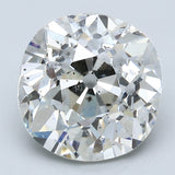 4.25 Carat Old Miner Cut Diamond color J Clarity I1, natural diamonds, precious stones, engagement diamonds