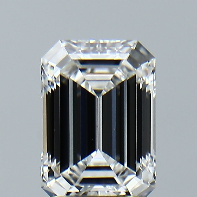 Lab-Grown 1.56 Carat Emerald Cut Diamond color E Clarity VVS2, precious stones, engagement diamonds