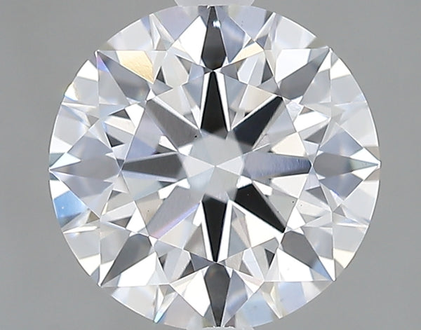 Lab-Grown 2.00 Carat Round Brilliant Diamond color E Clarity VS1 With GIA Certificate, precious stones, engagement diamonds