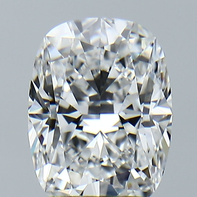 Lab-Grown 2.26 Carat Cushion Brilliant Diamond color D Clarity VVS2, precious stones, engagement diamonds