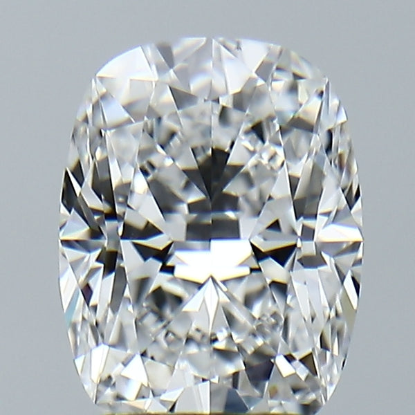 Lab-Grown 2.26 Carat Cushion Brilliant Diamond color D Clarity VVS2, precious stones, engagement diamonds