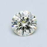 0.56 Carat Old European Cut Diamond color O Clarity SI2, natural diamonds, precious stones, engagement diamonds