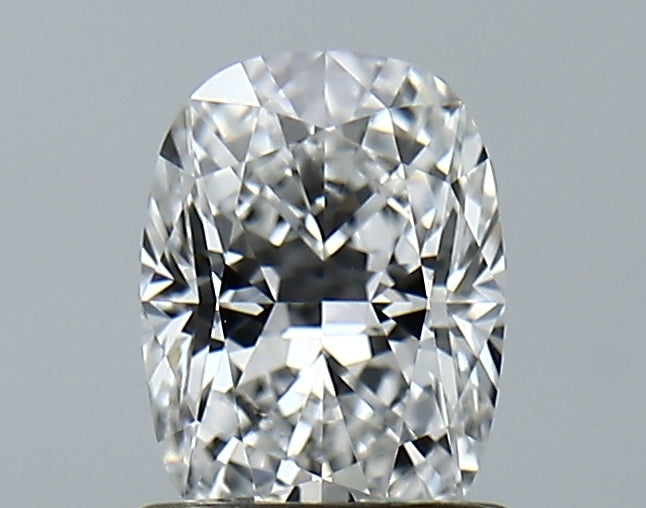 Lab-Grown 1.06 Carat Cushion Brilliant Diamond color D Clarity VVS1 With GIA Certificate, precious stones, engagement diamonds