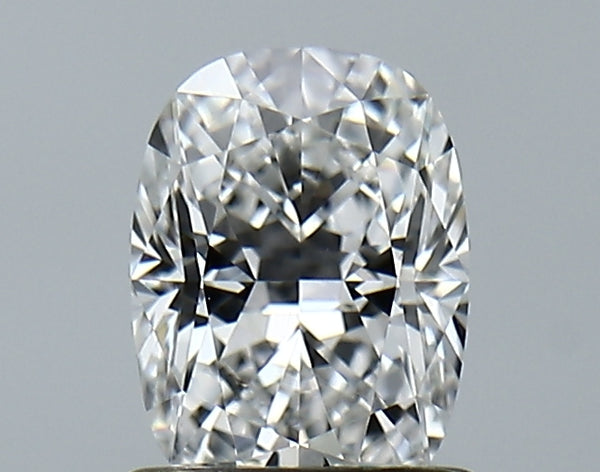 Lab-Grown 1.06 Carat Cushion Brilliant Diamond color D Clarity VVS1 With GIA Certificate, precious stones, engagement diamonds