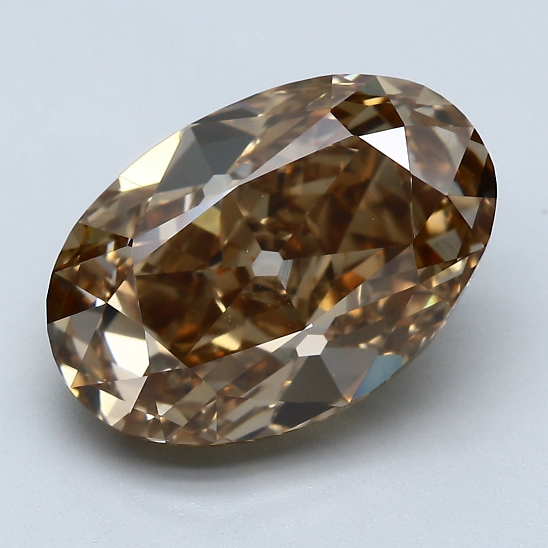 6.44 Ct Oval Shape Diamond FANCY YELLOWISH BROWN-VS2 Historic Luminous GIA Certified, natural diamonds, precious stones, engagement diamonds