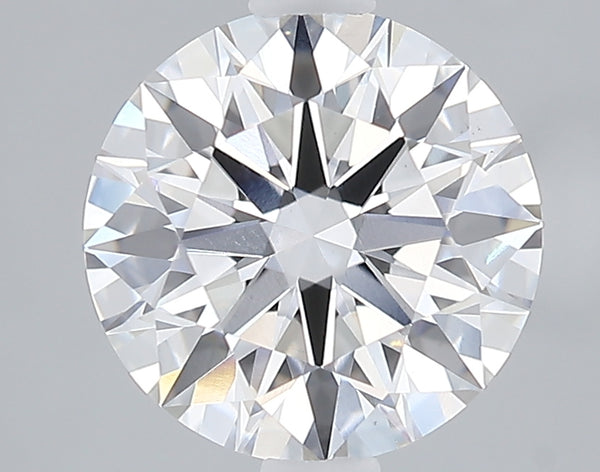 Lab-Grown 2.23 Carat Round Brilliant Diamond color D Clarity VS1 With GIA Certificate, precious stones, engagement diamonds