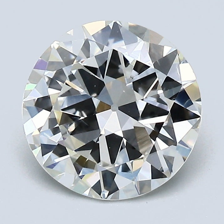 GIA Certified Engagement 1.73 Carat Old European Cut Diamond Natural I-SI1, natural diamonds, precious stones, engagement diamonds