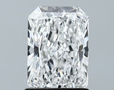 Lab-Grown 1.28 Carat Radiant Cut Diamond color E Clarity VVS1 With GIA Certificate, precious stones, engagement diamonds