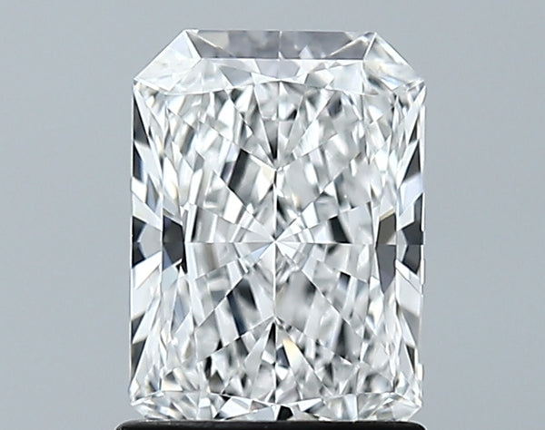 Lab-Grown 1.28 Carat Radiant Cut Diamond color E Clarity VVS1 With GIA Certificate, precious stones, engagement diamonds