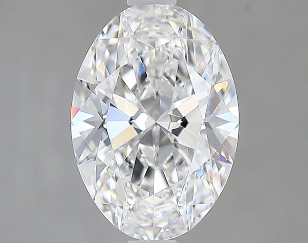 Lab-Grown 1.58 Carat Oval Shape Diamond color E Clarity VVS1, precious stones, engagement diamonds