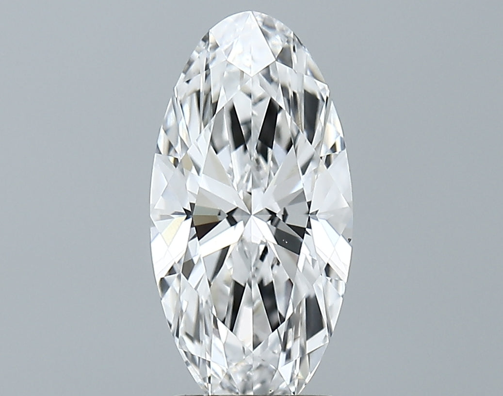 Lab-Grown 1.90 Carat  Diamond color E Clarity VS1 With GIA Certificate, precious stones, engagement diamonds