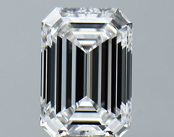 Lab-Grown 3.50 Carat Emerald Cut Diamond color E Clarity VS1 With GIA Certificate, precious stones, engagement diamonds