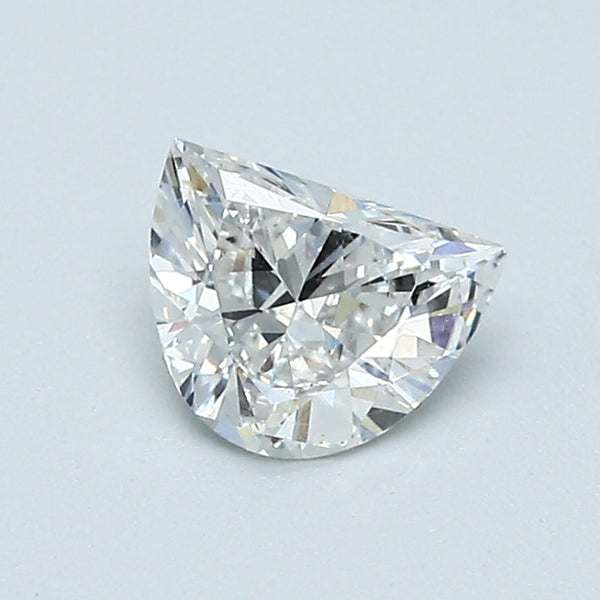 0.59 Carat Half Moon Shape Diamond color G Clarity SI1, natural diamonds, precious stones, engagement diamonds