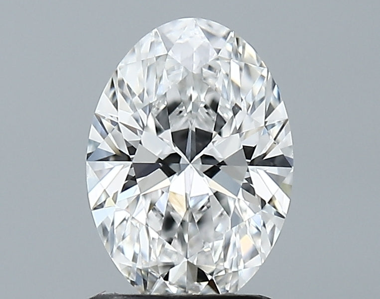 Lab-Grown 1.29 Carat Oval Shape Diamond color E Clarity VVS2 With GIA Certificate, precious stones, engagement diamonds