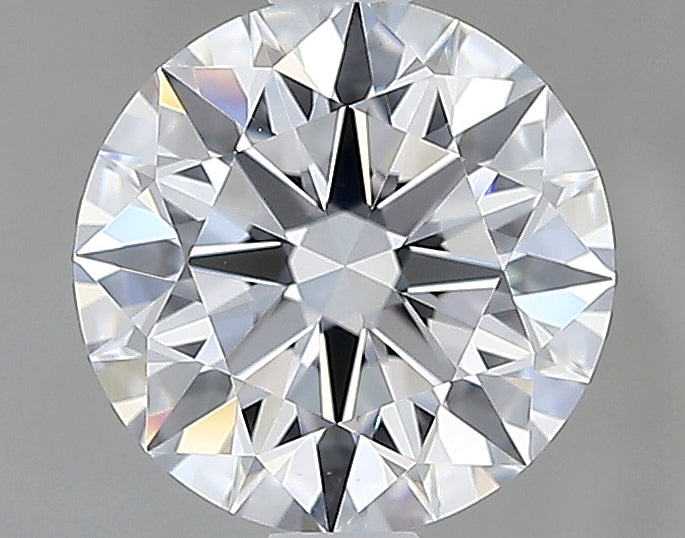 Lab-Grown 1.23 Carat Round Brilliant Diamond color D Clarity VVS2 With GIA Certificate, precious stones, engagement diamonds