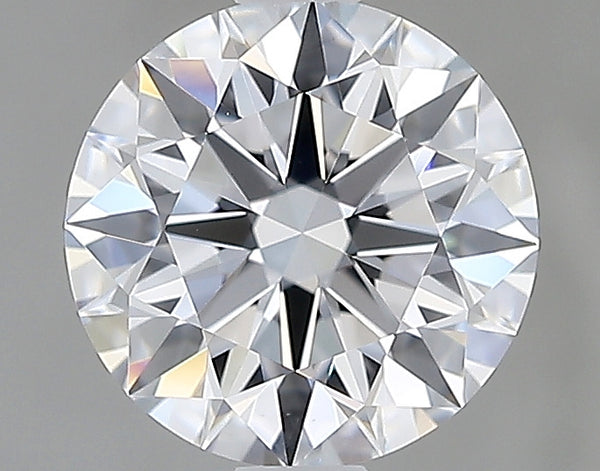 Lab-Grown 1.23 Carat Round Brilliant Diamond color D Clarity VVS2 With GIA Certificate, precious stones, engagement diamonds