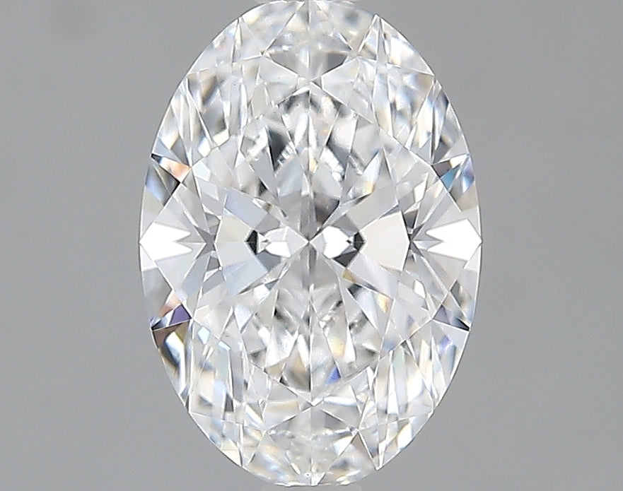 Lab-Grown 1.29 Carat Oval Shape Diamond color D Clarity VVS2, precious stones, engagement diamonds