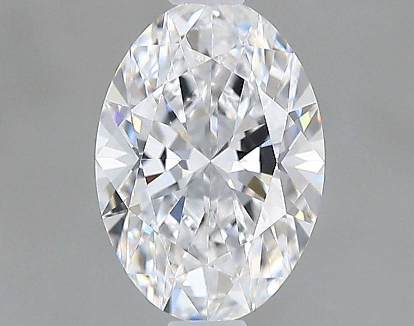 Lab-Grown 1.07 Carat Oval Shape Diamond color D Clarity VVS2 With GIA Certificate, precious stones, engagement diamonds