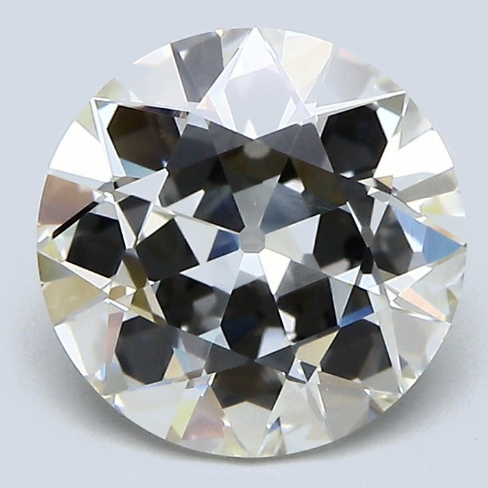 2.55 Carat Old European Cut Antique Natural Mined Diamond K Color VS1 Clarity With GIA Certificate, natural diamonds, precious stones, engagement diamonds