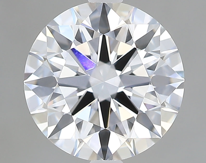 Lab-Grown 2.27 Carat Round Brilliant Diamond color D Clarity VVS2 With GIA Certificate, precious stones, engagement diamonds