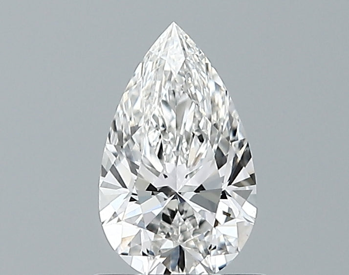 Lab-Grown 0.71 Carat Pear Shape Diamond color F Clarity SI1, precious stones, engagement diamonds