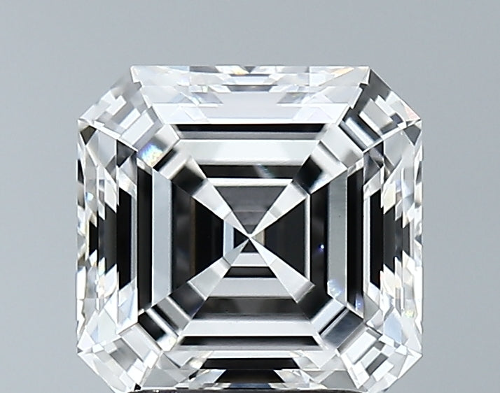 Lab-Grown 2.04 Carat Square Emerald Cut Diamond color E Clarity VS1 With GIA Certificate, precious stones, engagement diamonds