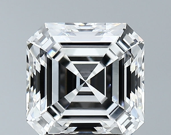 Lab-Grown 2.04 Carat Square Emerald Cut Diamond color E Clarity VS1 With GIA Certificate, precious stones, engagement diamonds