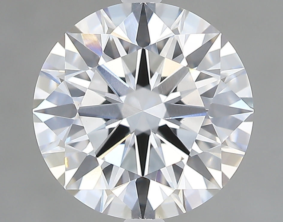 Lab-Grown 3.08 Carat Round Brilliant Diamond color D Clarity VS1 With GIA Certificate, precious stones, engagement diamonds