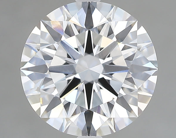 Lab-Grown 3.08 Carat Round Brilliant Diamond color D Clarity VS1 With GIA Certificate, precious stones, engagement diamonds