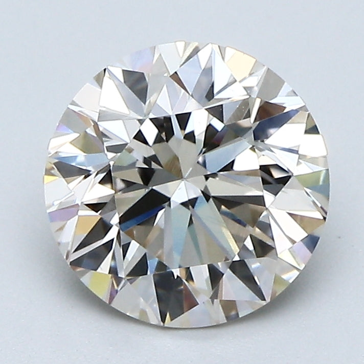 1.72 Carat Round Brilliant Diamond color L Clarity VVS2, natural diamonds, precious stones, engagement diamonds